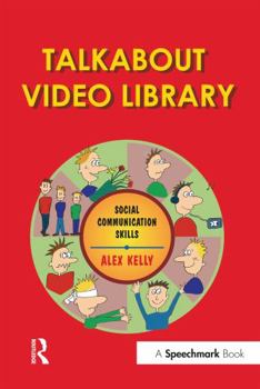 Paperback Talkabout Video Library: Social Communication Skills Book