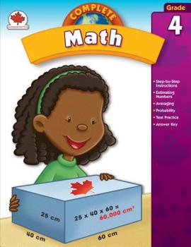 Paperback Complete Math, Grade 4 (Total Math) Book