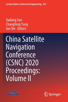 Paperback China Satellite Navigation Conference (Csnc) 2020 Proceedings: Volume II Book