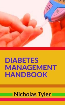 Paperback Diabetes Management Handbook Book