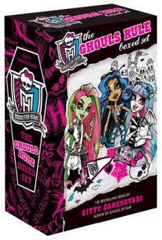 Hardcover Monster High: The Ghouls Rule Boxed Set: Ghoulfriends Forever/Ghoulfriends Just Want to Have Fun/Ghoulfriends Who's That Ghoulfriend? Book