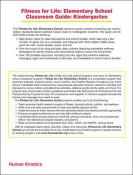 Misc. Fitness for Life: Elementary School Classroom Guide-Kindergarten Book