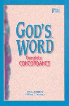 Hardcover God's Word Complete Concordance Book