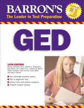 Paperback Barron's GED Book