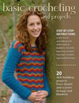 Paperback Basic Crocheting and Projects Book