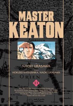 Paperback Master Keaton, Vol. 11 Book
