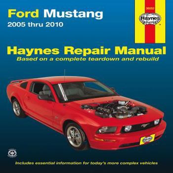 Ford Mustang: 2005 thru 2010