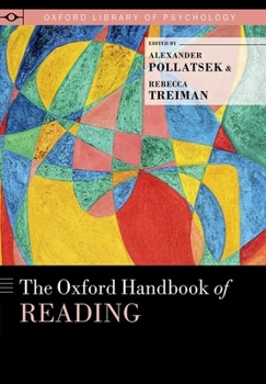 Hardcover The Oxford Handbook of Reading Book