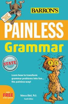 Paperback Painless Grammar Book