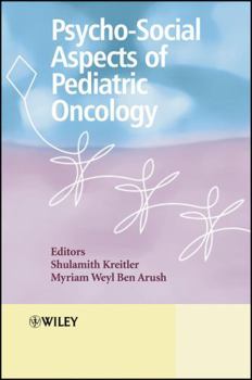 Hardcover Psychosocial Aspects of Pediatric Oncology Book