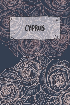 Cyprus: Ruled Travel Diary Notebook or Journey  Journal - Lined Trip Pocketbook for Men and Women with Lines