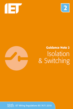 Paperback Guidance Note 2: Isolation & Switching Book