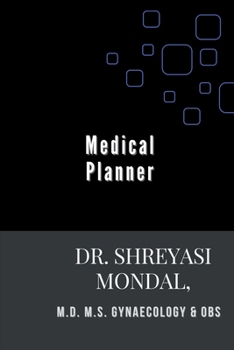 Paperback Medical Planner and Journal (customized) Book
