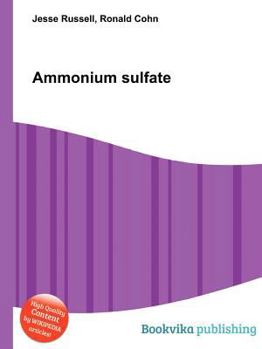 Paperback Ammonium Sulfate Book