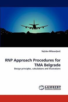 Paperback Rnp Approach Procedures for Tma Belgrade Book