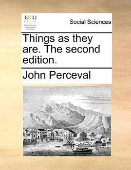 Paperback Things as they are. The second edition. Book