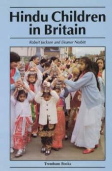 Hardcover Hindu Children in Britain Book