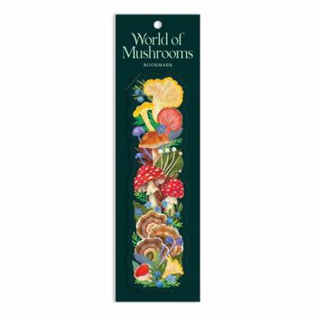 Misc. World of Mushrooms Paper Bookmark Book