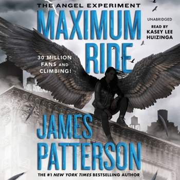 Audio CD The Angel Experiment: A Maximum Ride Novel Book