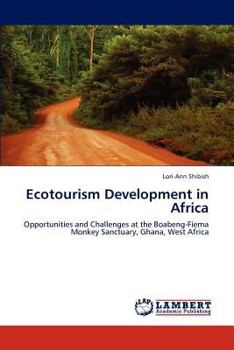 Paperback Ecotourism Development in Africa Book
