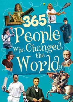 Hardcover 365 Peoples Who Changed the World Book