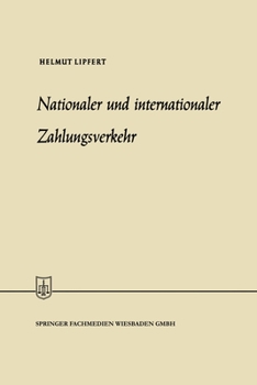 Paperback Nationaler und internationaler Zahlungsverkehr [German] Book