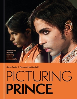 Hardcover Picturing Prince: An Intimate Portrait: A Intimate Portrait Featuring Unseen Photography Book