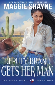 Paperback Deputy Brand Gets Her Man Book