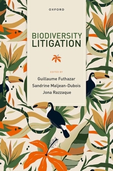 Hardcover Biodiversity Litigation Book