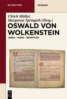 Hardcover Oswald von Wolkenstein [German] Book