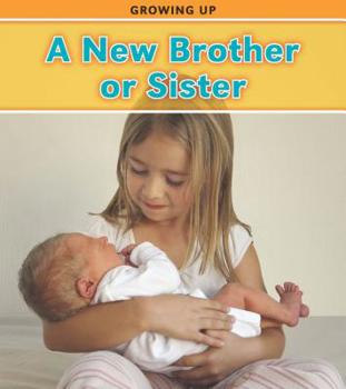 Hardcover A New Brother or Sister Book