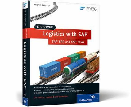 Paperback Discover Logistics with SAP: SAP Erp and SAP Scm Book