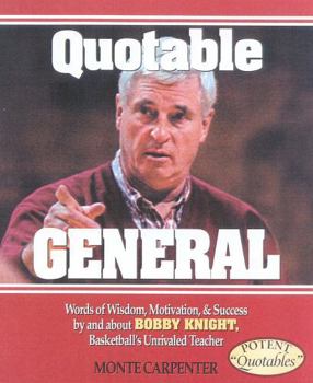 Hardcover Quotable General Book