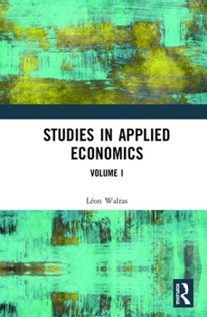 Hardcover Studies in Applied Economics Book