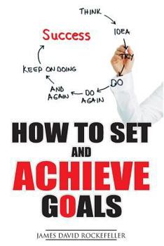 Paperback How To Set And Achieve Goals Book