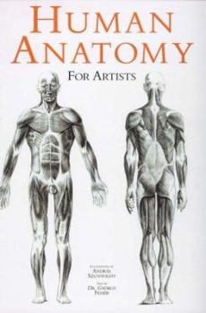 Hardcover Human Anatomy for Artists Book
