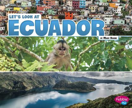Paperback Let's Look at Ecuador Book