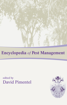 Hardcover Encyclopedia of Pest Management Book