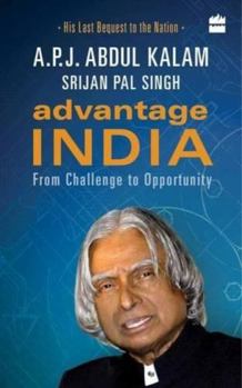 Paperback Advantage India: From Challenge to Opportunity Book