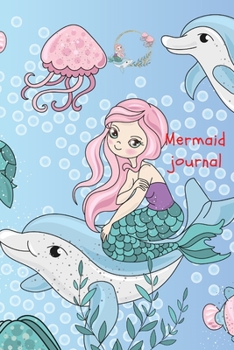 Paperback Mermaid journal Book