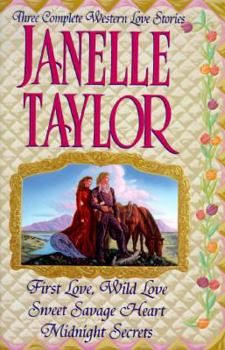 Hardcover Wings Bestsellers: Janelle Taylor: Three Complete Western Love Stories Book