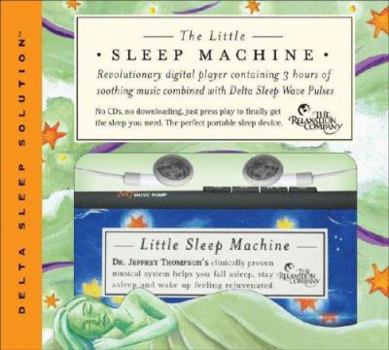 Audio CD Little Sleep Machine: A Breakthrough Sleep Solution [With Ear Phones] Book