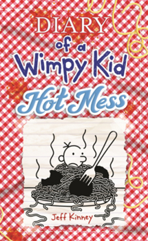 Library Binding Diary of a Wimpy Kid: Hot Mess Book