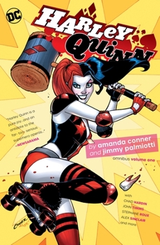Hardcover Harley Quinn by Amanda Conner & Jimmy Palmiotti Omnibus Vol. 1 Book