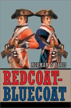 Paperback Redcoat-Bluecoat Book