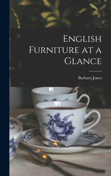 Hardcover English Furniture at a Glance Book