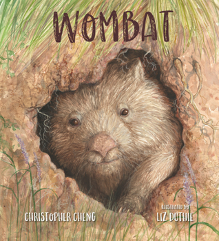 Hardcover Wombat Book