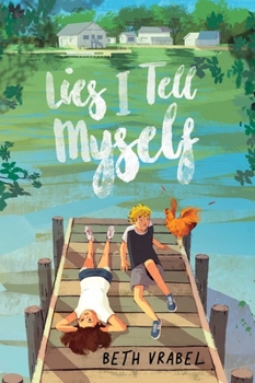 Hardcover Lies I Tell Myself Book