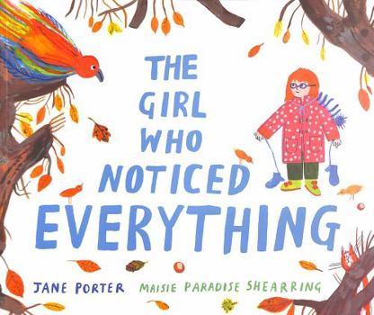 Paperback The Girl Who Noticed Everything Book