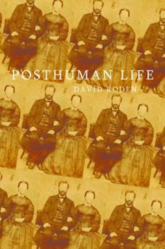 Hardcover Posthuman Life: Philosophy at the Edge of the Human Book